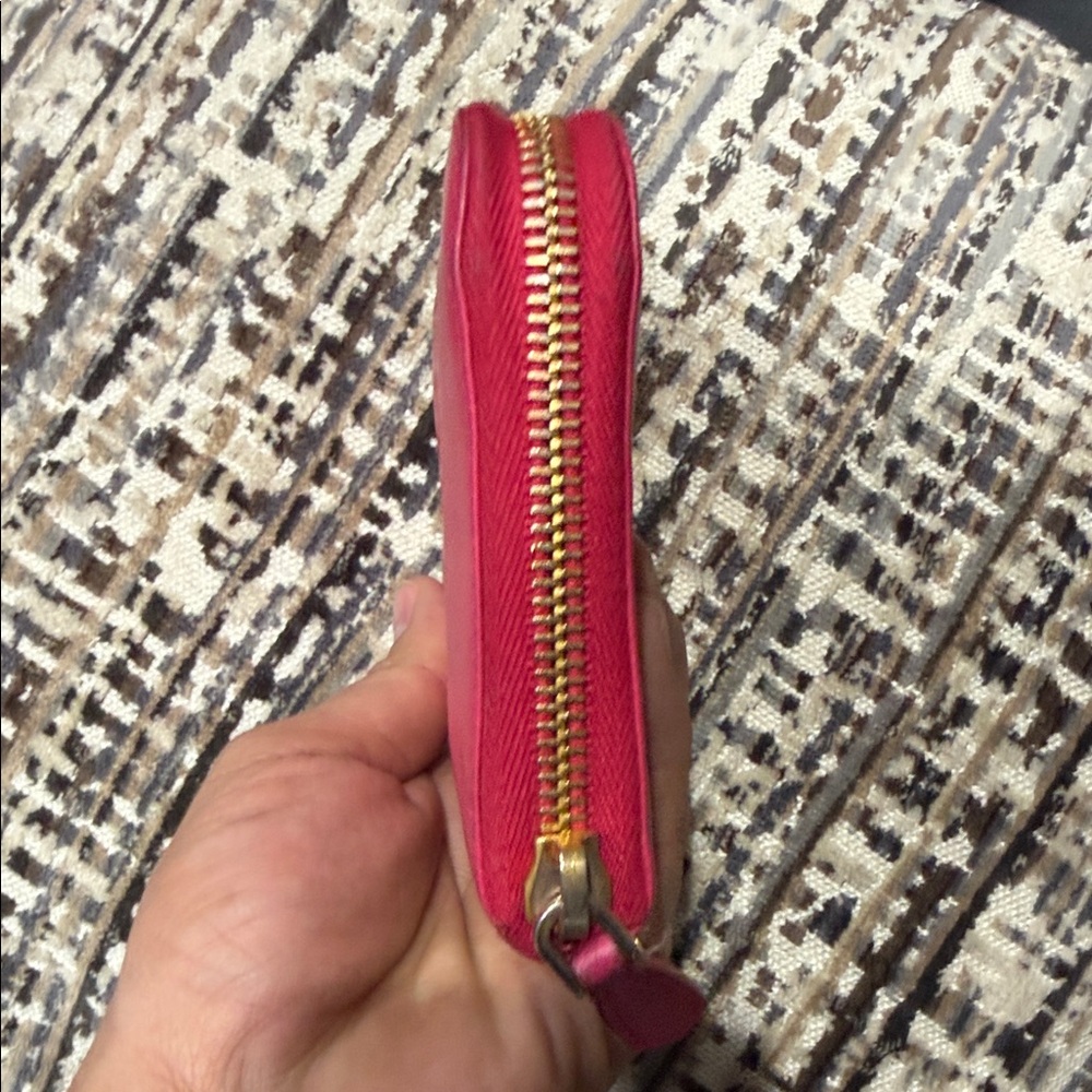 Prada Fuchsia Wallet - Picture 4 of 8